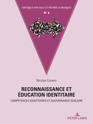 cover image of Reconnaissance et éducation identitaire